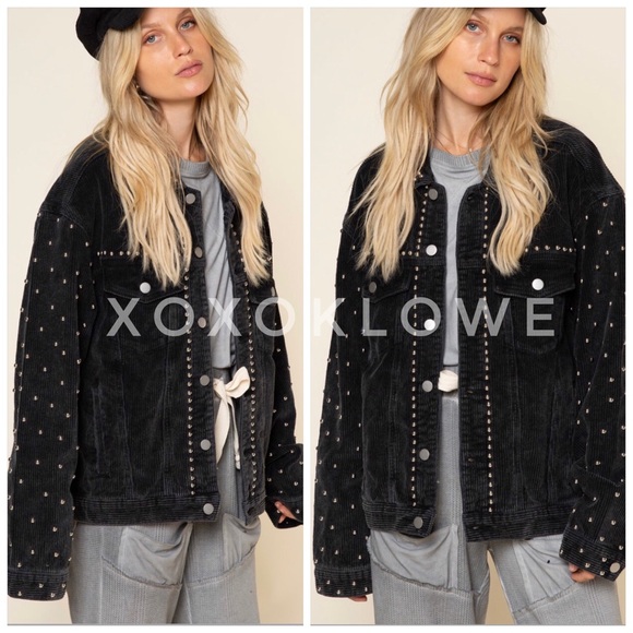 POL Studded Corduroy Jacket - Picture 5 of 14